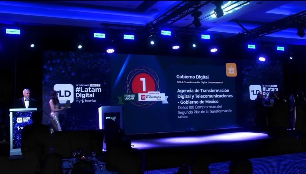 La arquitectura informática de "Llave MX" fue evaluada como un caso de éxito por unificar la identidad digital.