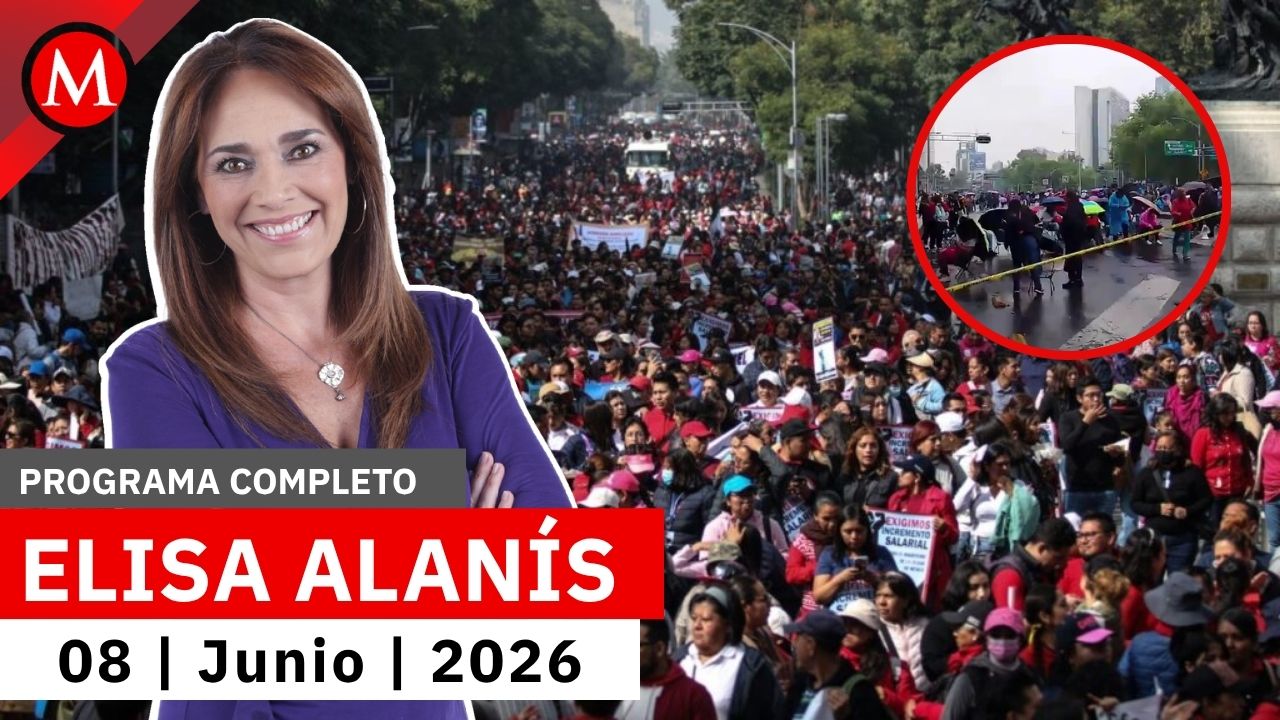 Aumentan las manifestaciones en la CdMx a tres días del mundial | Elisa Alanís, 8 de junio de 2026