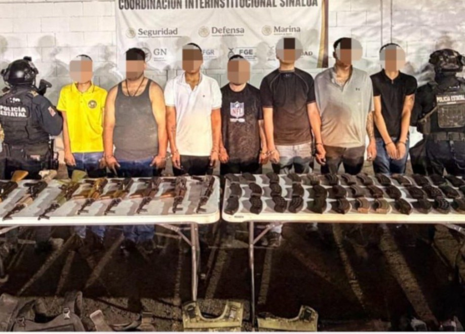 Las autoridades informaron que cinco de los detenidos presentaban lesiones derivadas de su intento de fuga. | Especial