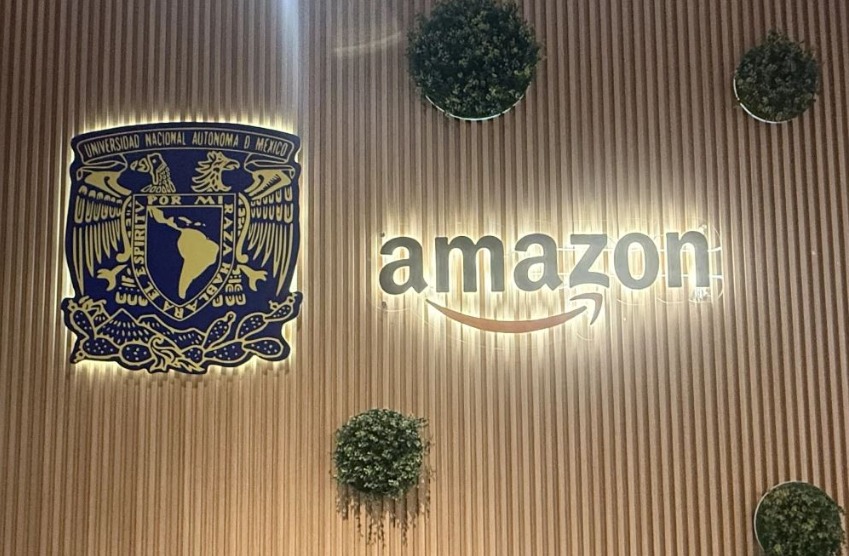 AWS inauguró en Querétaro el primer Amazon Think Big Space de América Latina. | Especial