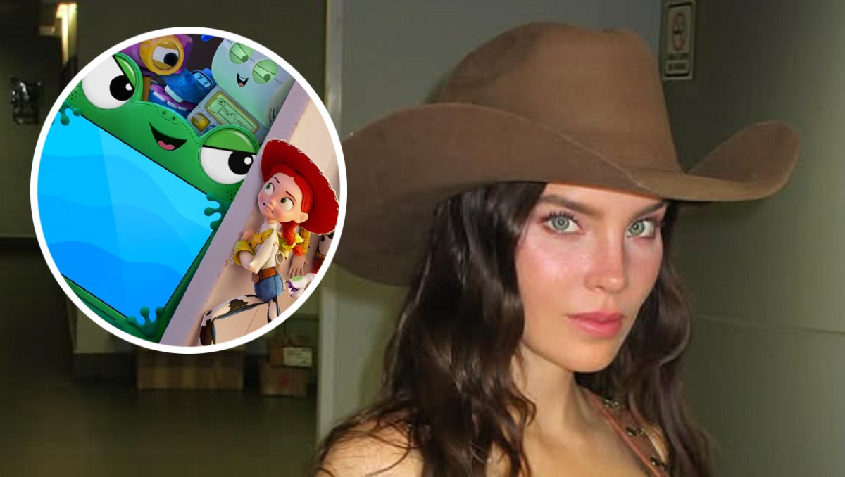 Belinda participará en 'Toy Story 5' (IG: @disneystudiosla // @belindapop)