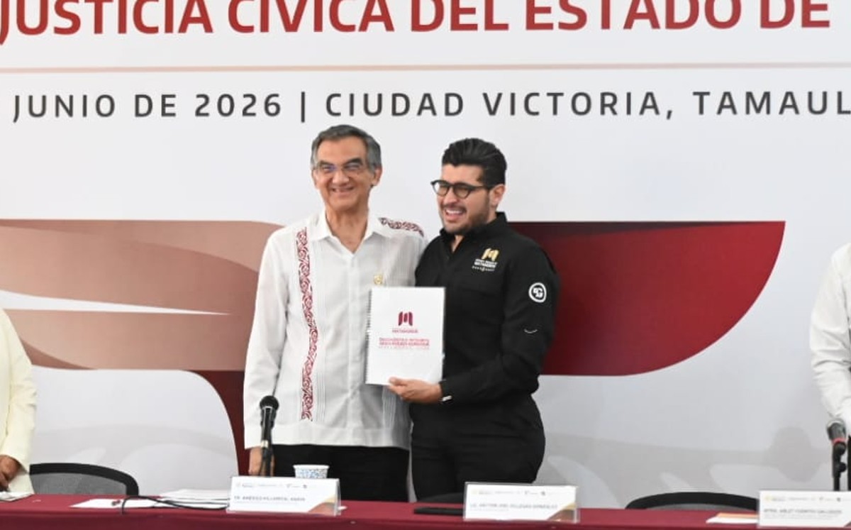Beto Granados se suma al llamado de Américo Villarreal para fortalecer la seguridad. | Especial