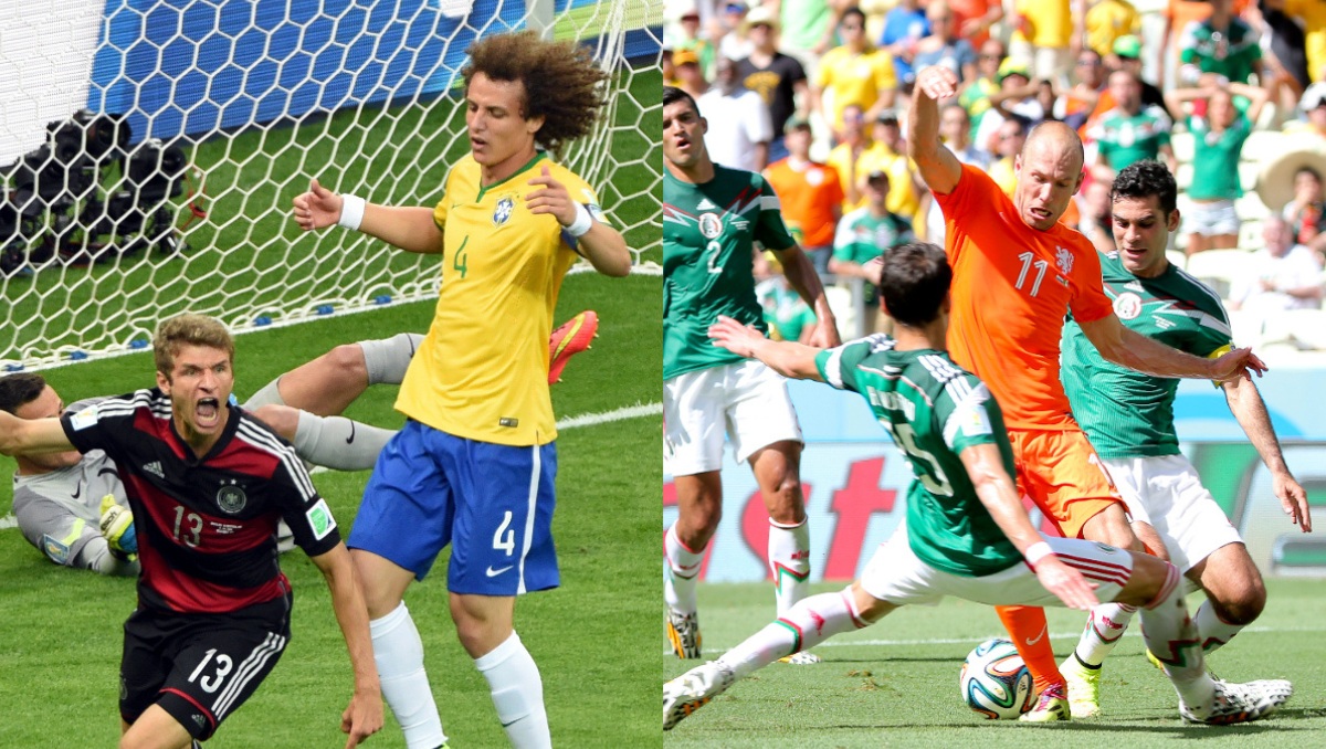 Brasil 2014: El Mundial donde Alemania aplastó al anfitrión y el no era penal en el México vs Holanda (Imago7)