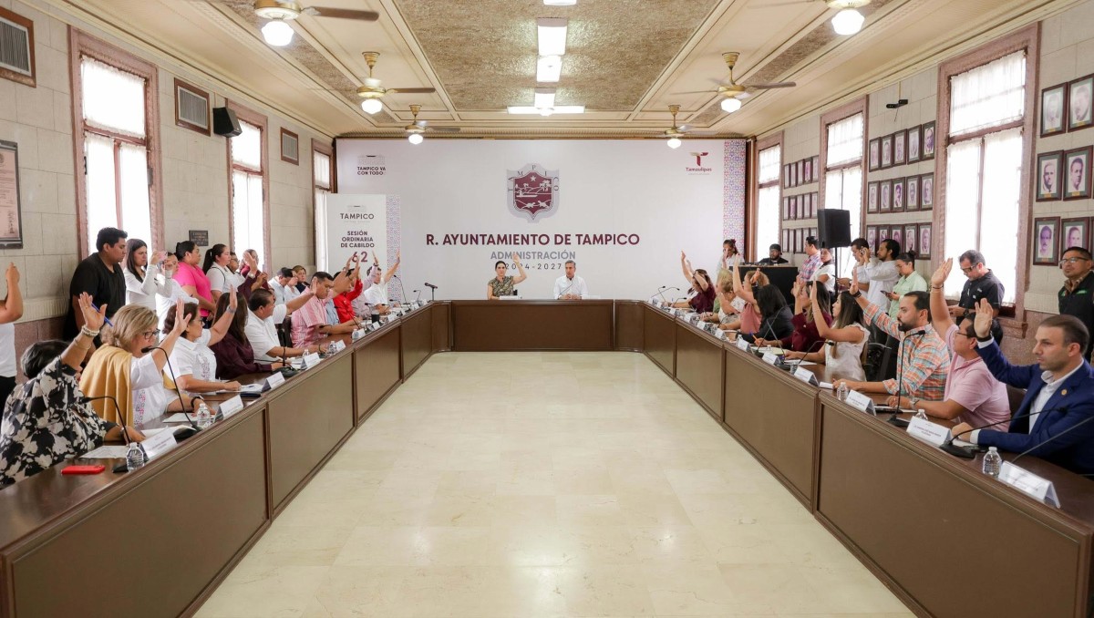 Cabildo de Tampico perderá seis espacios
