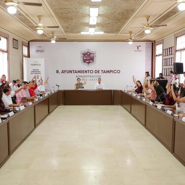 Cabildo de Tampico perderá seis espacios