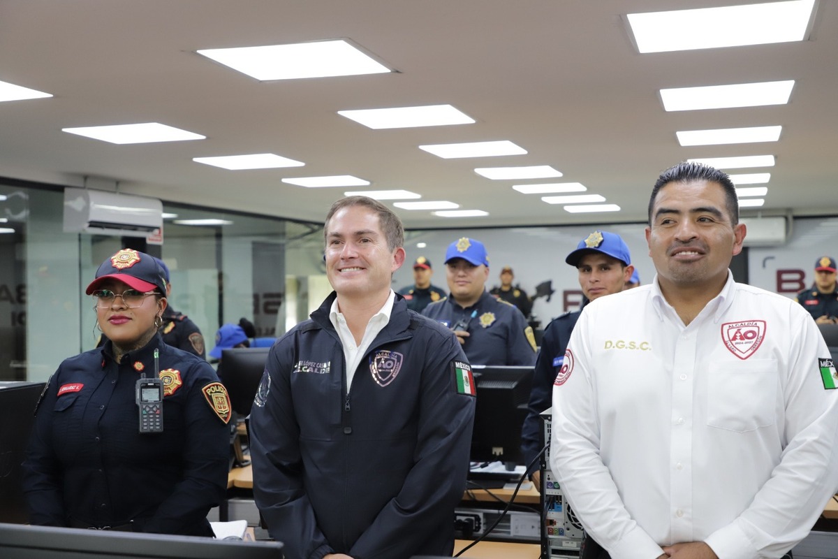 Las cámaras ya se encuentran conectadas a Base Plata, donde monitorearán las 24 horas del día. | Foto: Especial