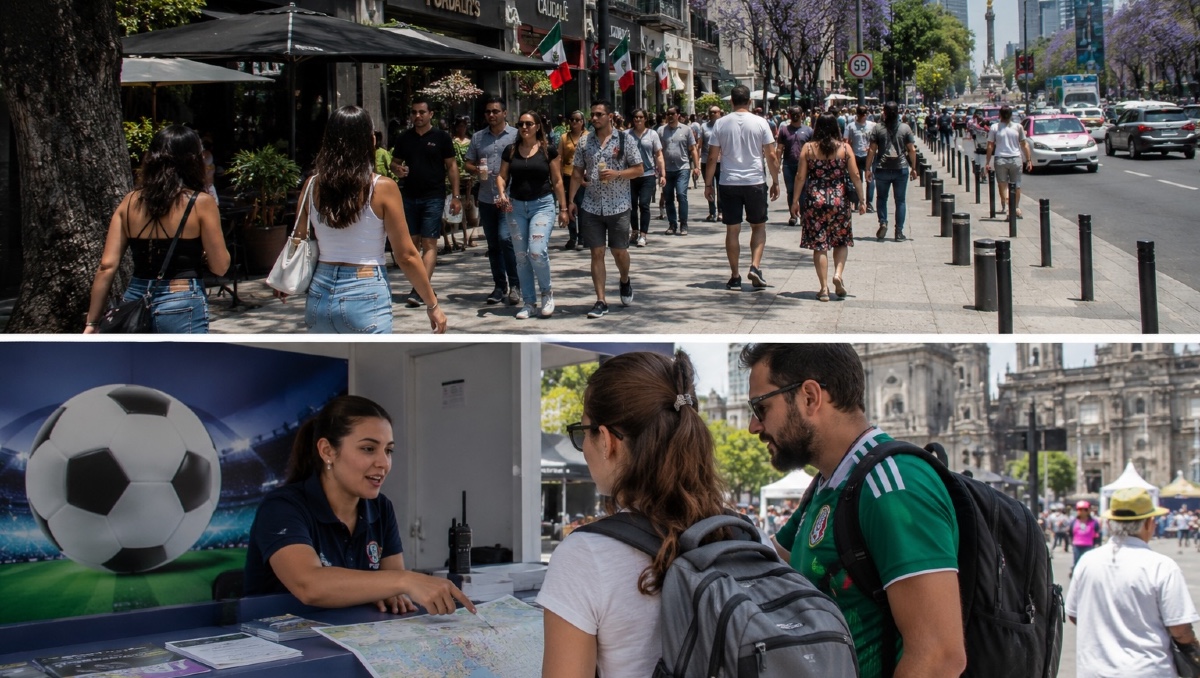 CdMx activa módulo para turistas en el Mundial 2026: dónde estará | IA DISCOVER