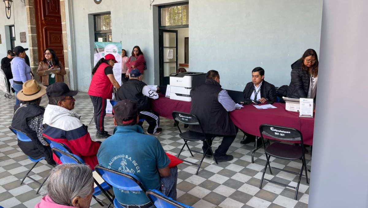 Centros de atención móvil del SAT. | Foto: Especial
