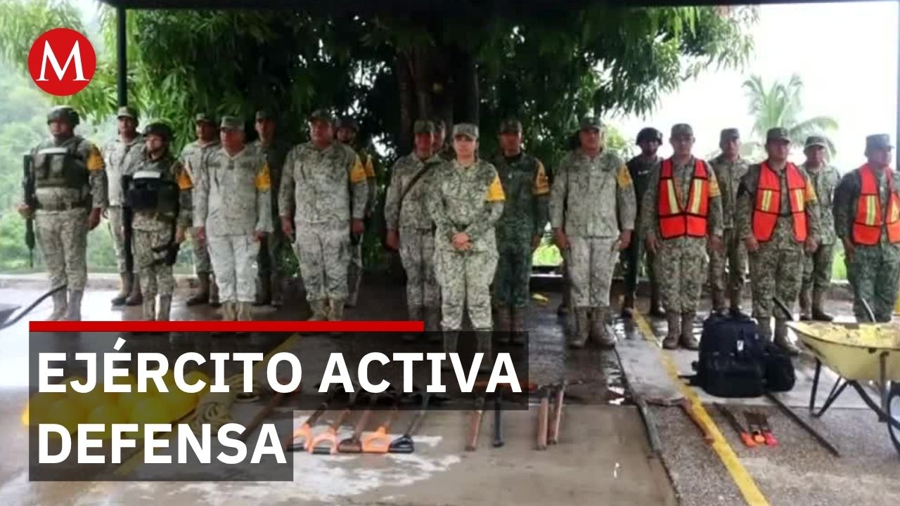 Ciclones 2026 amenazan con crisis de agua y alimentos: Ejército activa plan de emergencia