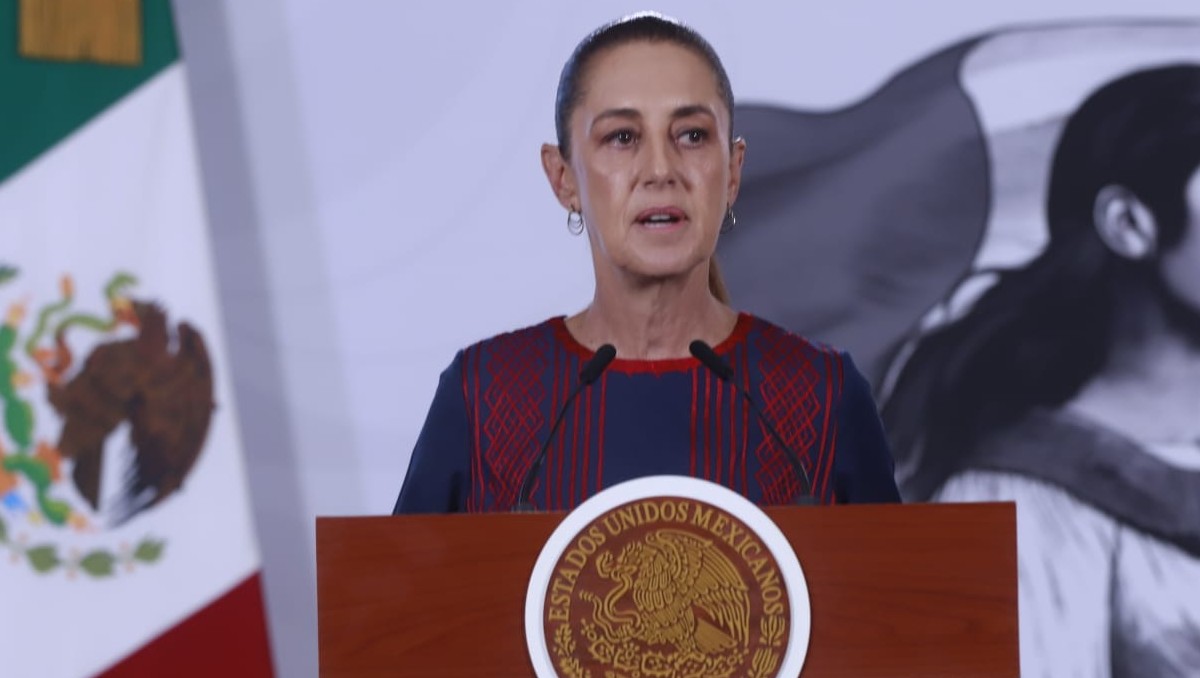 Claudia Sheinbaum, presidenta de México. | Juan Carlos Bautista