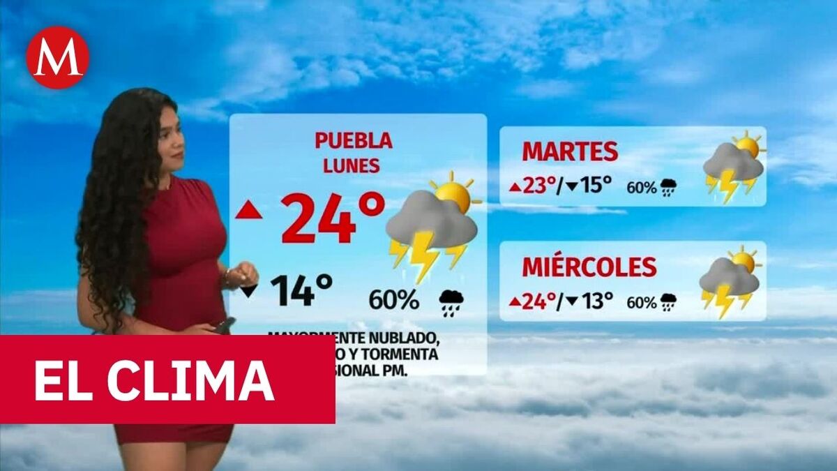 Clima de hoy lunes 8 de junio de 2026 | Pronóstico con Natalia Sánchez