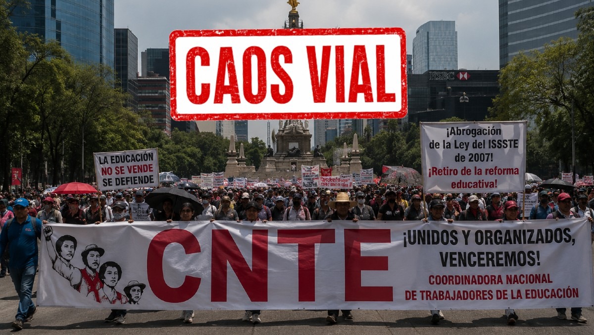 La CNTE realizará cierres viales en Ciudad de México | IA Discover