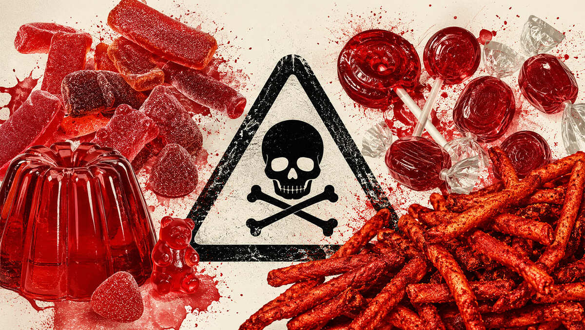 El colorante rojo 3 se relaciona con casos de cáncer en animales y problemas del comportamiento | Lenina Ramos