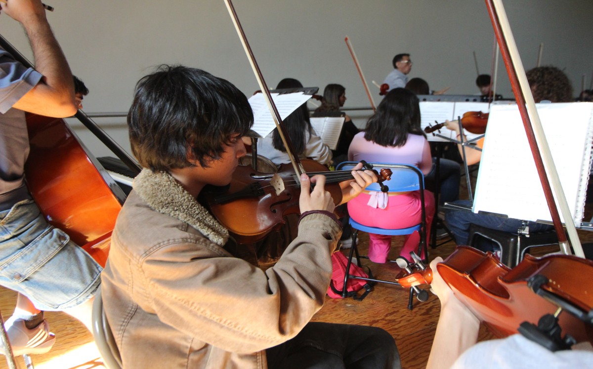 Se combinarán las actividades de teatro con la Orquesta Sinfónica DIME | Roberto Amaya