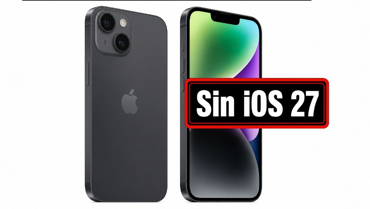Conoce aquí a que iPhones llegará iOS 27 | Especial