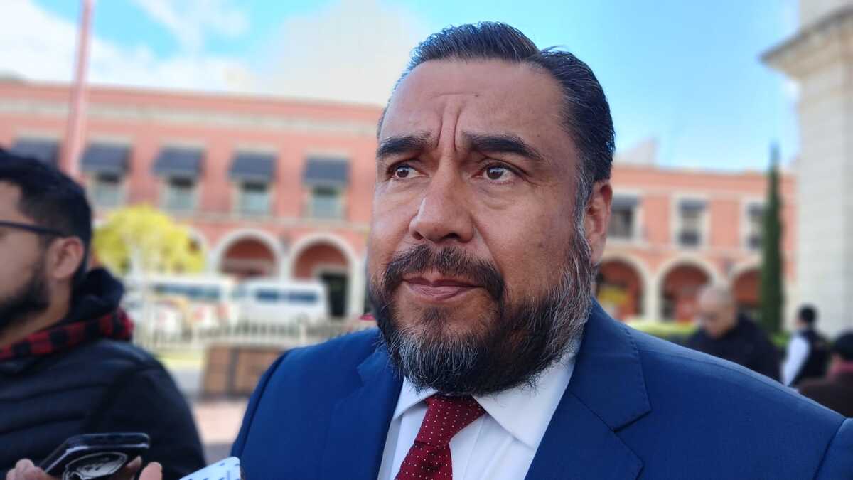 El coordinador general jurídico de Hidalgo, Raúl Serret Lara. (Tedoro Santos)