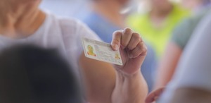 Credencial para votar.