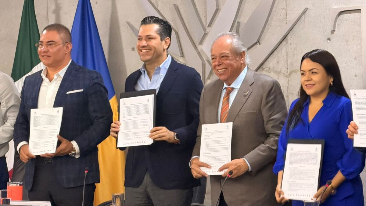 CRT y 8 municipios firman convenio por la Ruta del Tequila Jalisco (Roberto Hurtado)