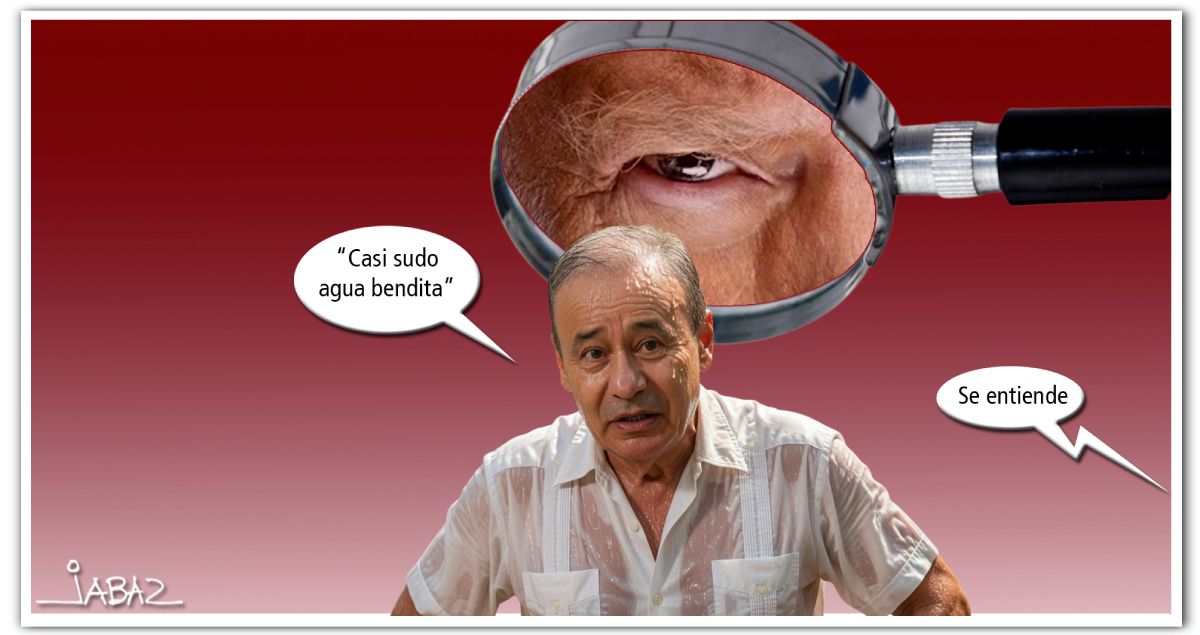 Cuando la lumbre llega a los aparejos