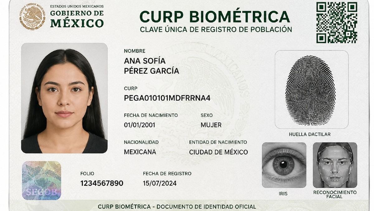 La CURP con foto será un documento de identificación oficial | IA Discover