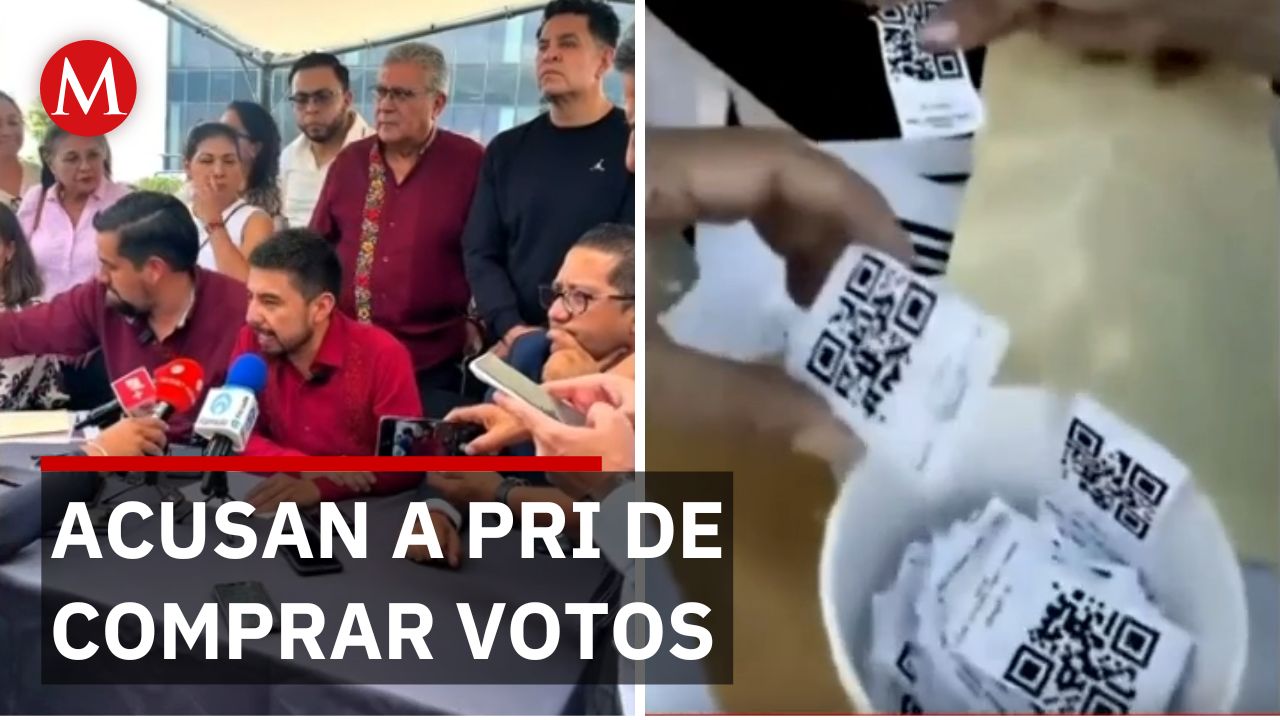 Denuncian compra sistemática de votos: PRI pagaba dinero con QR en Coahuila