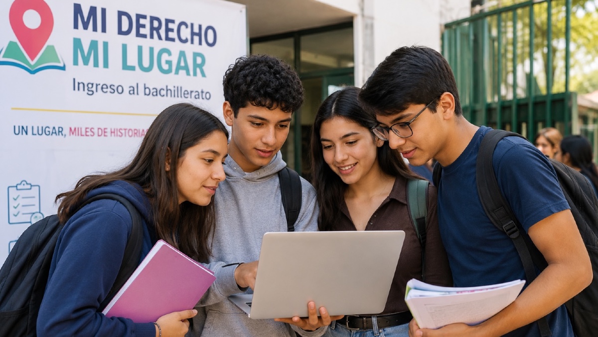 Mi Derecho, Mi Lugar 2026: qué modalidad elegir para bachillerato | IA DISCOVER