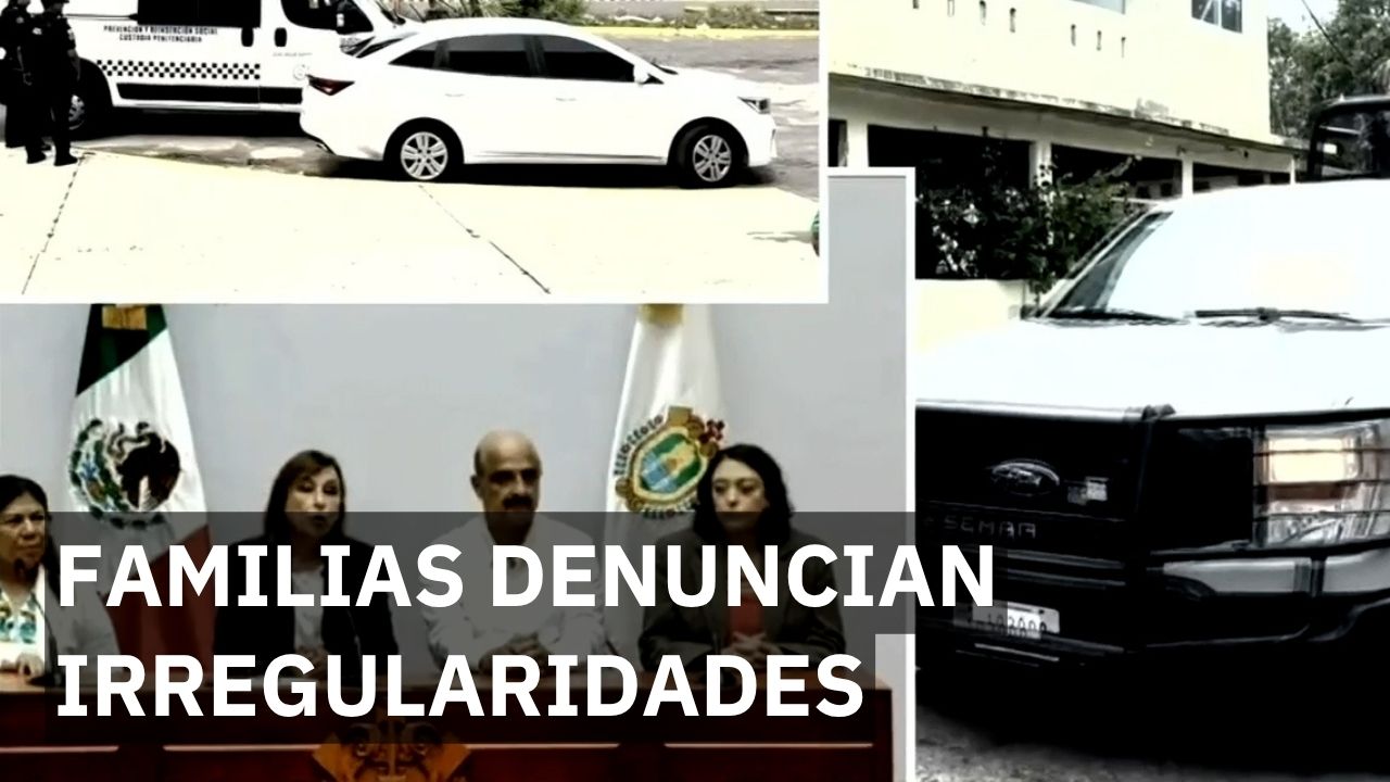 Detienen a 4 sospechosos del secuestro de Roxana; familias denuncian irregularidades en proceso