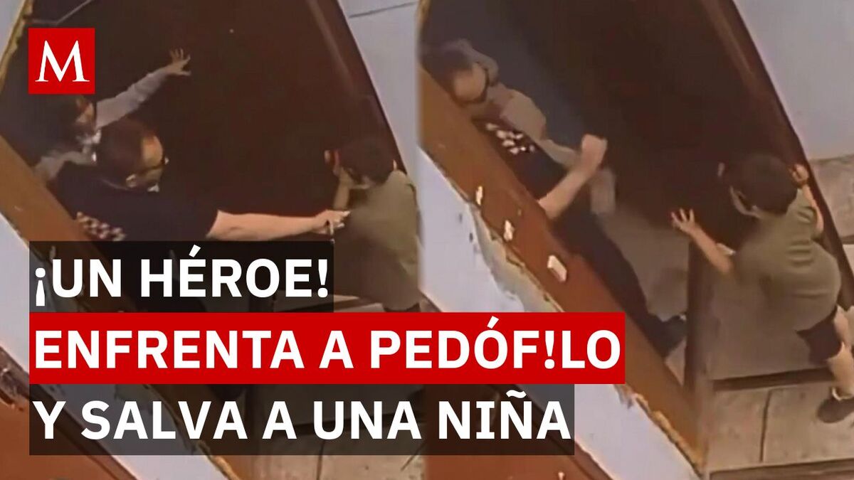 ¿Cómo detuvo a un presunto secuestrador? El increíble acto de un niño de 9 años quedó en video