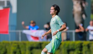 Diego Ochoa sorprende al entrenar con la Selección Mexicana previo al Mundial
