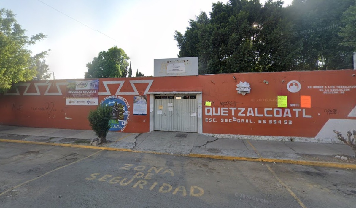 Al menos dos docentes de la Escuela Secundaria 'Quetzalcóatl', en Ecatepec, enfrentan denuncias por abuso | Foto: Especial