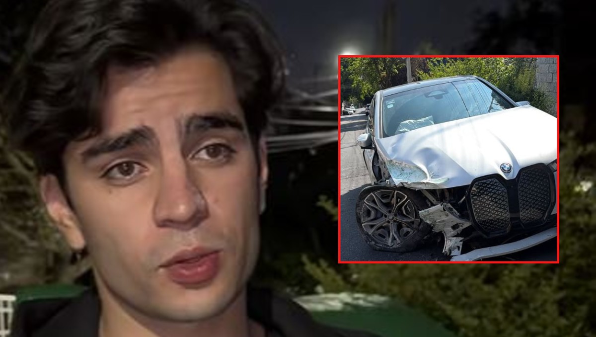 El influencer reveló lo que ocurrió en un video. | Capturas