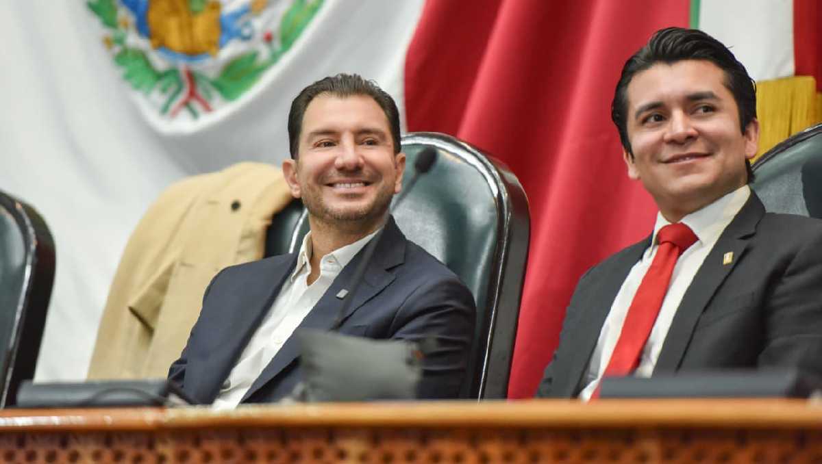 Elías Rescala llama a los jóvenes mantener la pasión por servir, participar y transformar a la sociedad. | Foto: Especial