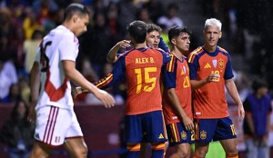 España derrota a Perú en el Estadio Cuauhtémoc para cerrar su preparación al Mundial 2026