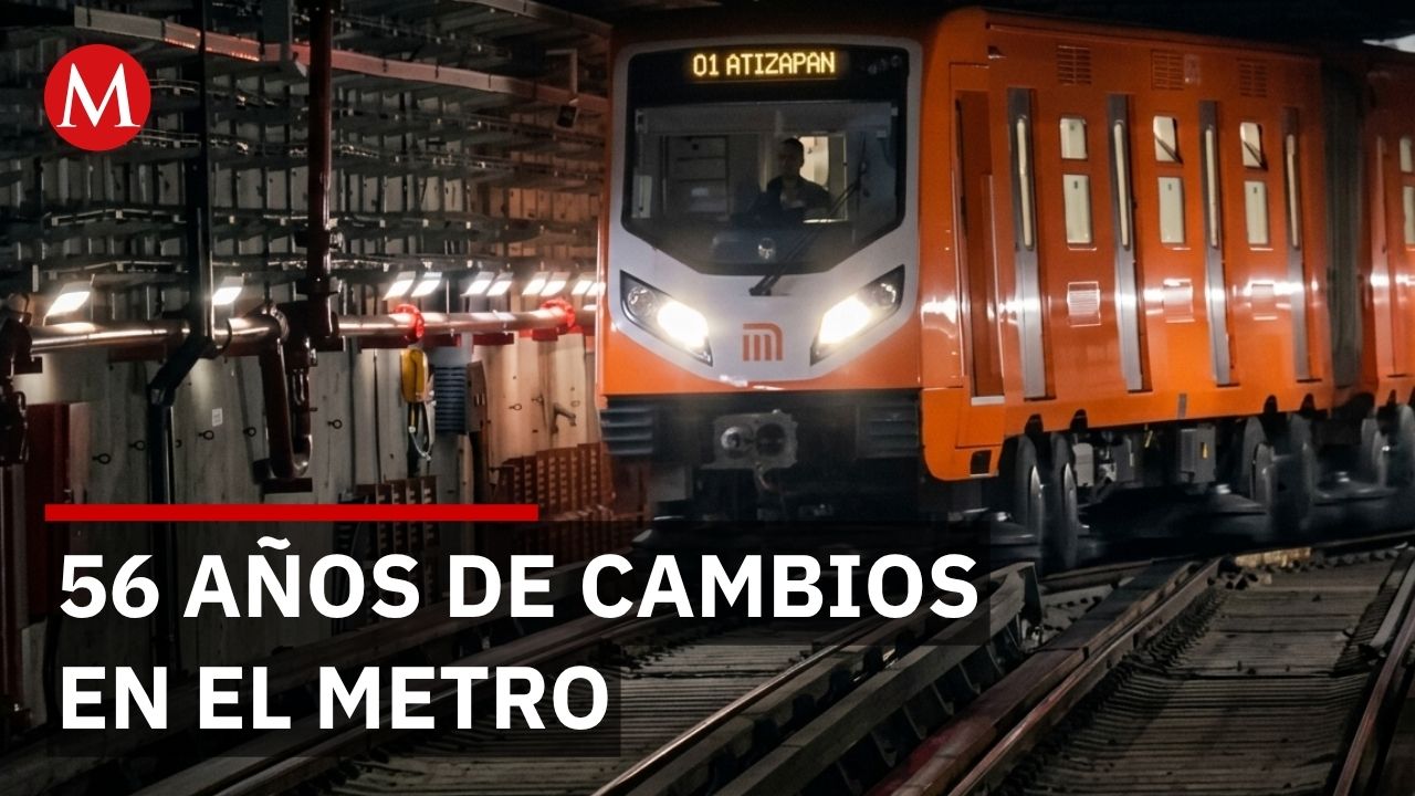 Estaciones del Metro cambiaron de nombre hace 20 años, pero nadie las usa así