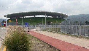 Estadio Guadalajara está cercado previo al mundial 2026