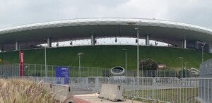 Estadio Guadalajara está cercado previo al mundial 2026