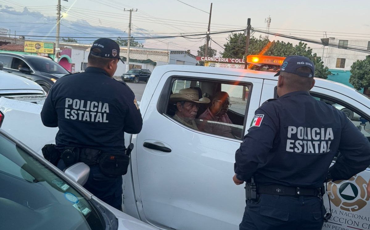 Tras extraviarse, Jesús fue localizado al oriente de San Pedro | Especial