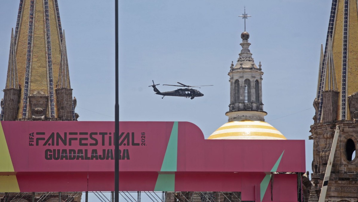 El Fan Fest de Guadalajara está listo para la Copa del Mundo (Cuartoscuro)