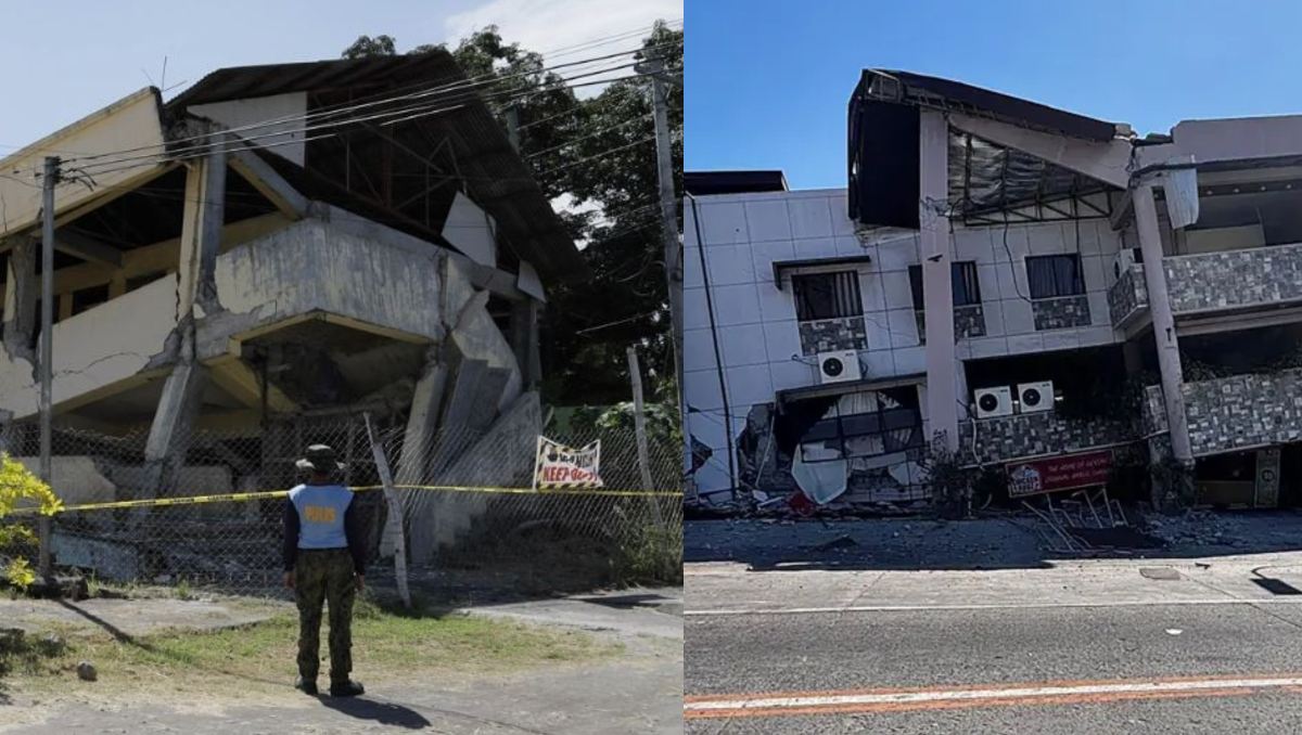 Filipinas tras el terremoto que destruyó edificios y casas. | ESPECIAL