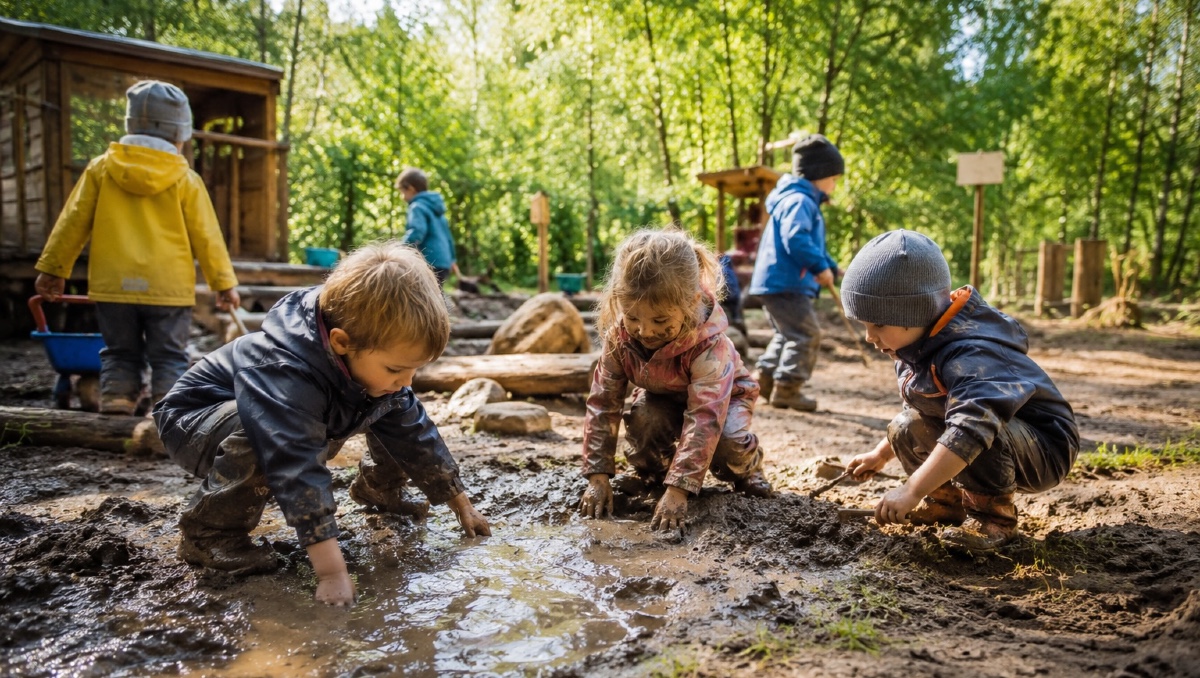 Finlandia revela beneficios de los parques infantiles naturales | IA DISCOVER