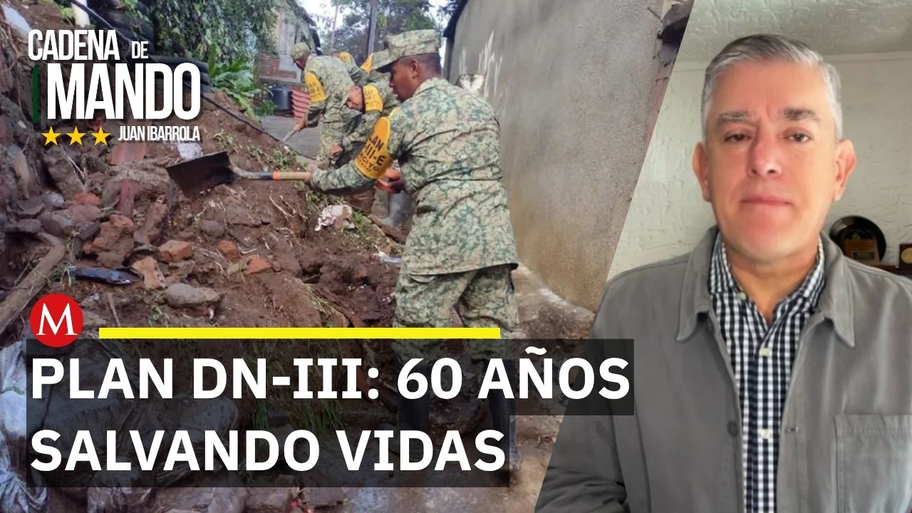 Fuerzas armadas salvan vidas en desastres naturales | Cadena de Mando