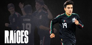 Gilberto Mora es el niño maravilla de la Selección Mexicana que jugará su primer Mundial, donde será el futbolista más joven en esta edición.