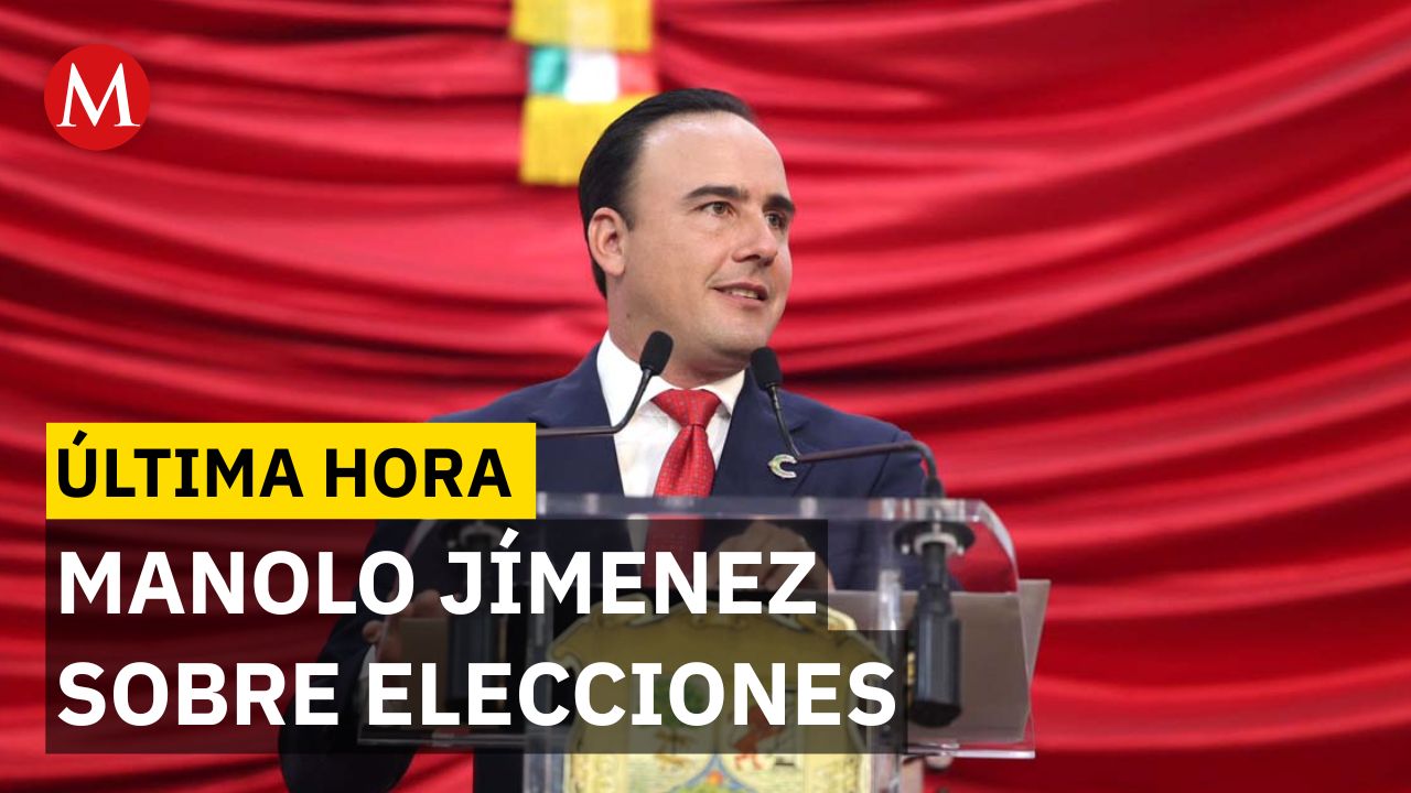 Gobernador de Coahuila se pronuncia sobre la reciente jornada electoral 2026