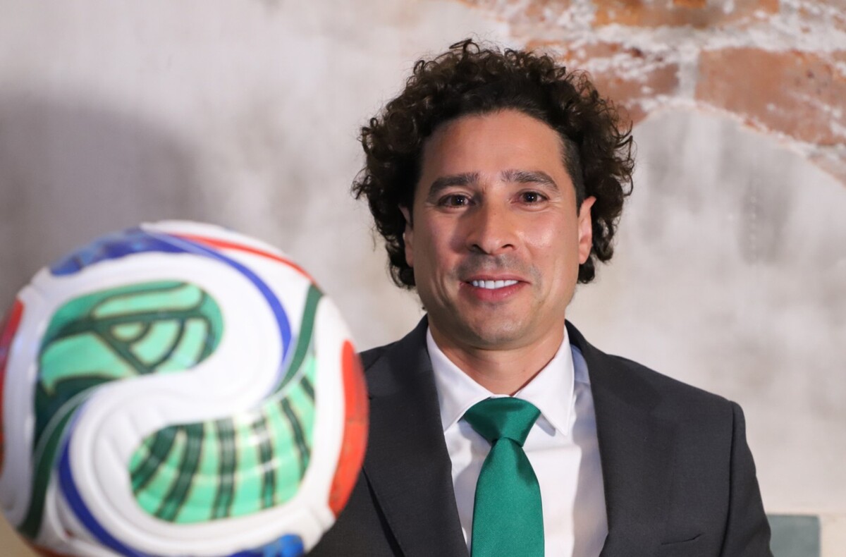 Guillermo Ochoa, portero de la Selección Mexicana (Jesús Quintanar)