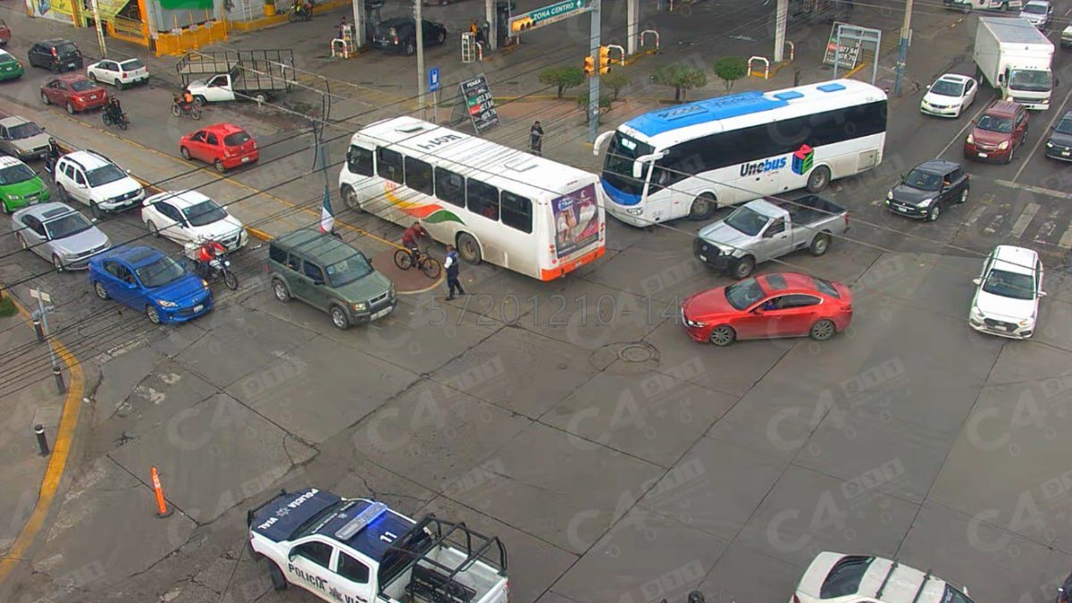 Los hechos se registraron alrededor de las 6:15 de la tarde sobre el bulevar J.J. Torres Landa. | Cortesía.