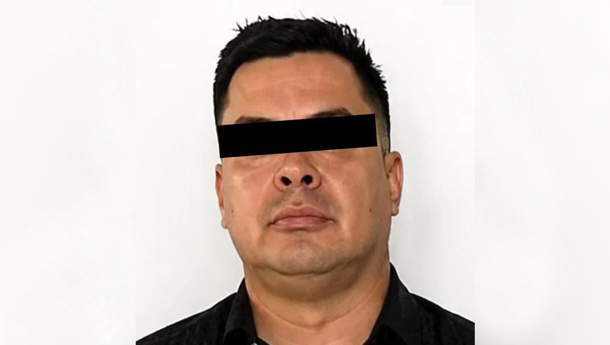 Hugo 'N', alias 'El 01', fue detenido derivado de trabajos coordinados entre el Gabinete de Seguridad y el gobierno de Sonora. | Foto: SSPC