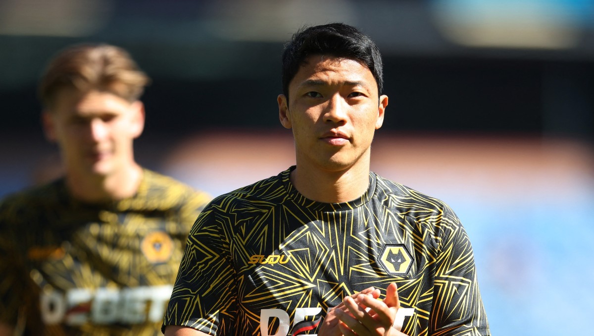 Hwang Hee-chan quiere reencontrarse con Raúl Jiménez en el Mundial (Reuters)