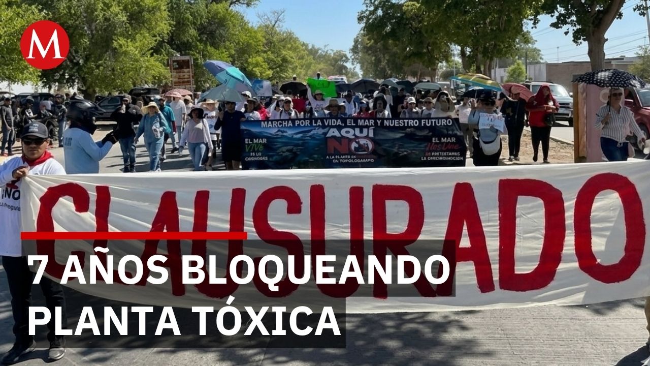 Indígenas y ambientalistas mantienen bloqueo de 7 años contra planta de amoniaco en Topolobampo