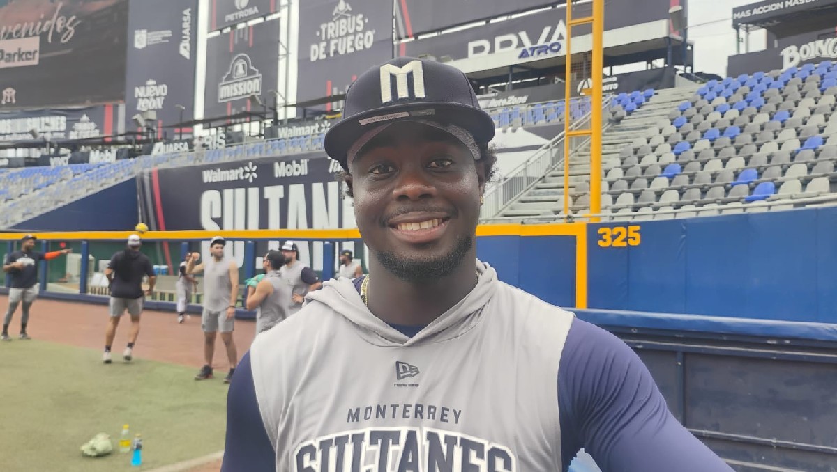 Jorge Bautista, pitcher de Sultanes de Monterrey (Tomás López)