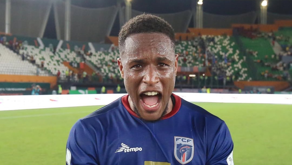 Jovane Cabral, el extremo que emigró a Europa y regresó a Cabo Verde para brillar en la selección (Instagram @jovane_eduardo)